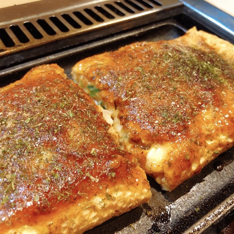 とんぺい焼　チーズ(八じゅう 渋谷店)