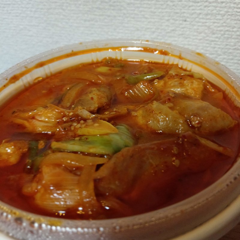 タッカルビ丼(ごごチキン 亀戸店)