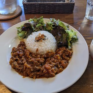 辛口キーマカレー(Caba)
