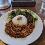 辛口キーマカレー(Caba)
