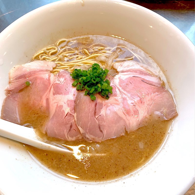 魚介とんこつ(日の丸 さんじ)