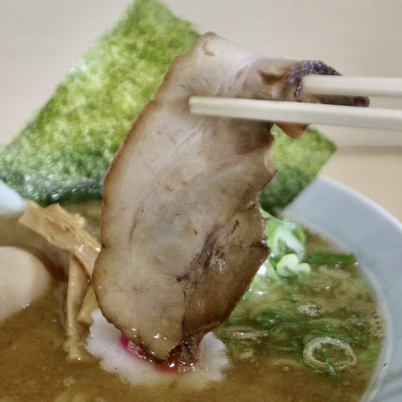 魚介にぼしラーメン(麺家むら田)