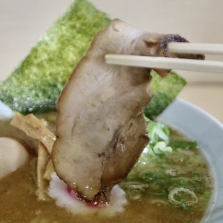 魚介にぼしラーメン(麺家むら田)