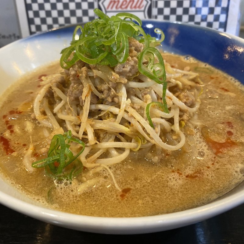 童謡味噌らぁ麺 生クリームと辣油(ロックンビリーS1 （スーパーワン）)