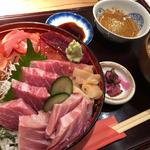 スペシャル漬け丼(早瀬 （せんさいぎょ はやせ）)