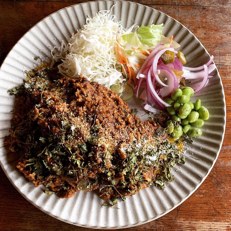 ココナッツキーマカレー(フタバ商店)