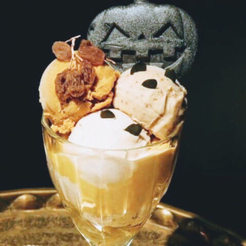 カボチャとイチジクのパフェ(ファーイーストバザール ルミネ新宿店 （FAR EAST BAZAAR）)