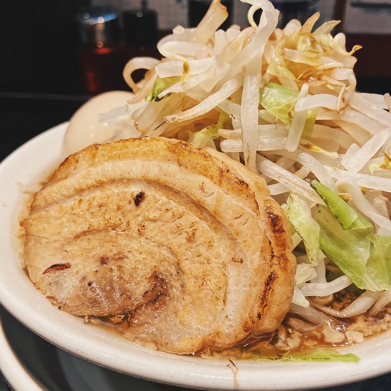 煮干しラーメン(麺家 徳 尼崎本店)
