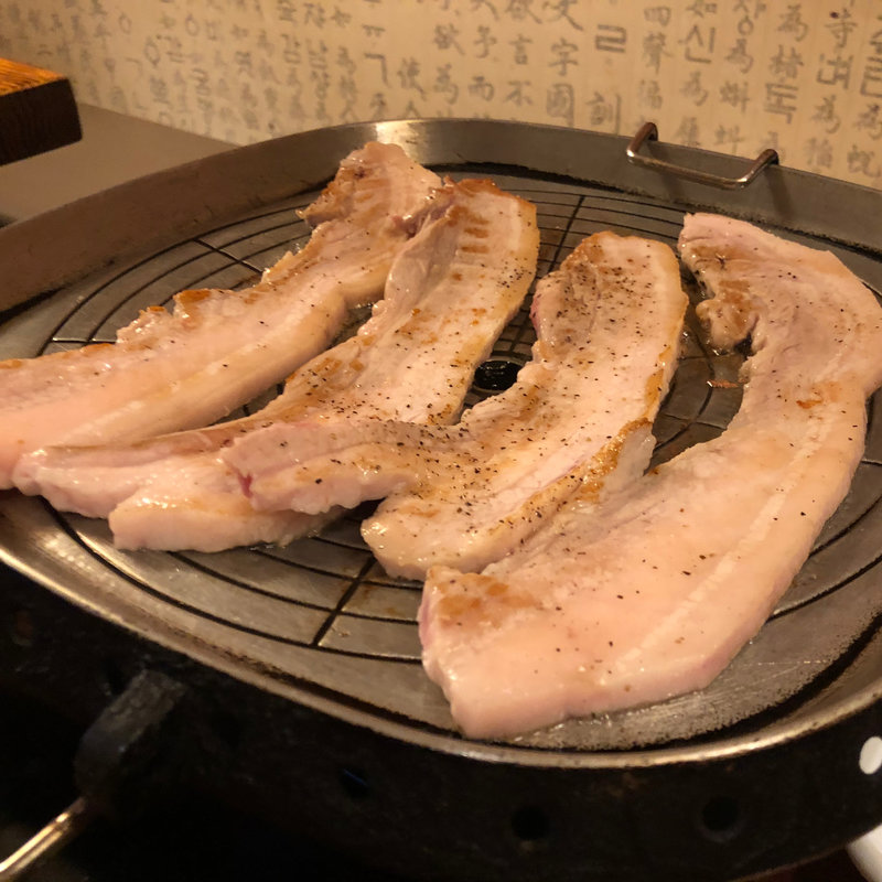 サムギョプサル(ランチ)(民俗村)