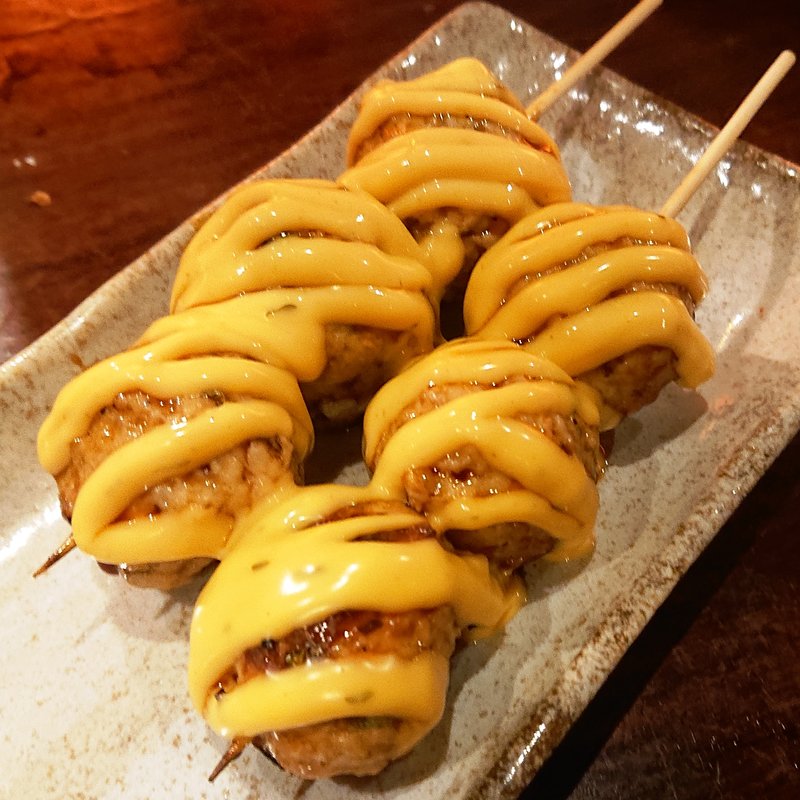 照り焼きチーズつくね(AJITO 鹿島田店)