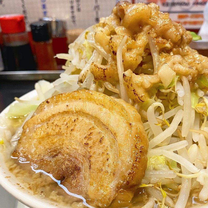 ラーメン(麺家 徳 尼崎本店)