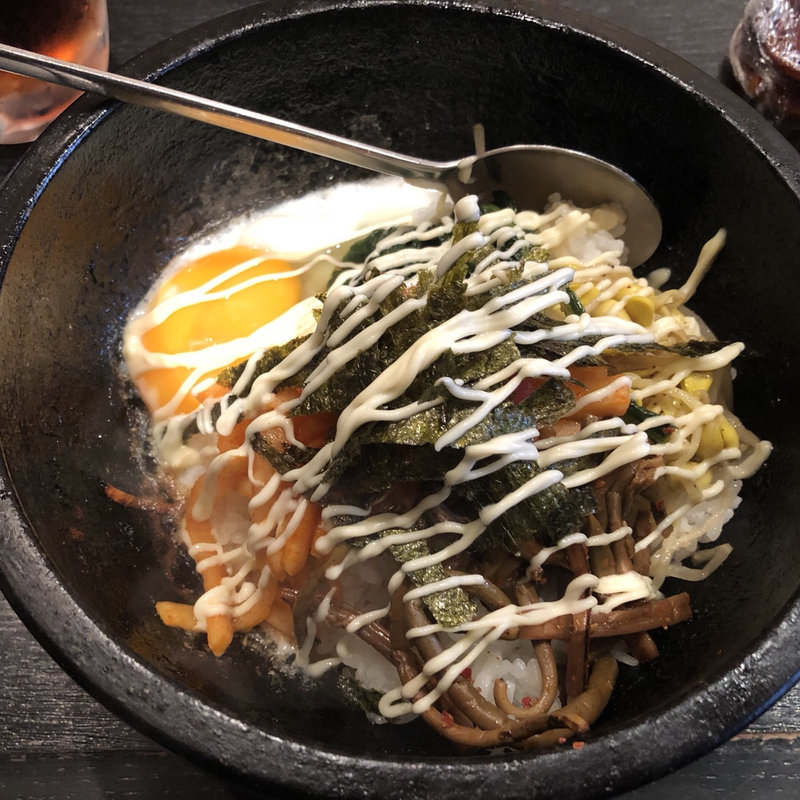 明太マヨピビンバ(燦々亭 本町店 （サンサンテイ）)