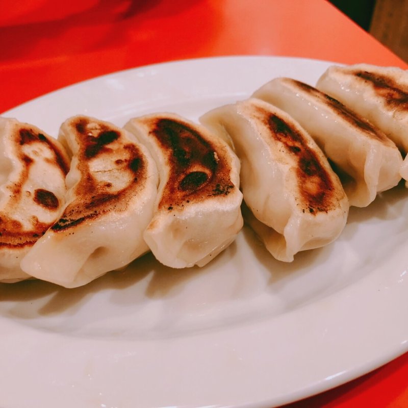 当店特製ギョーザ(横濱飯店)