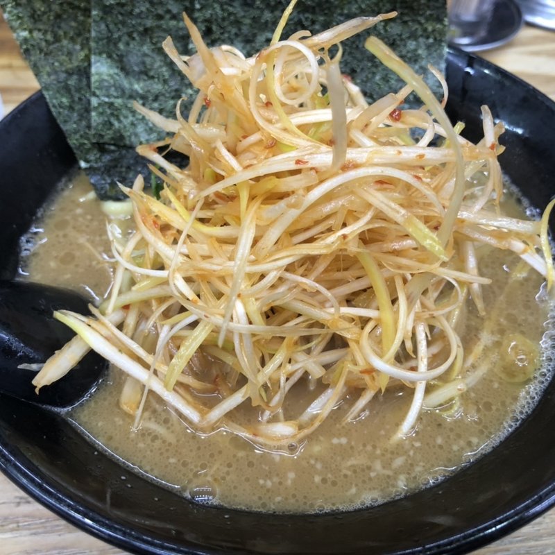 ねぎらーめん(らーめん せい家 経堂本店)