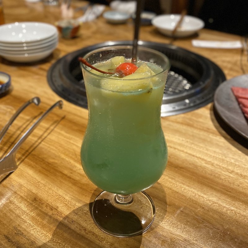 幻のパインサワー(まぼたん)