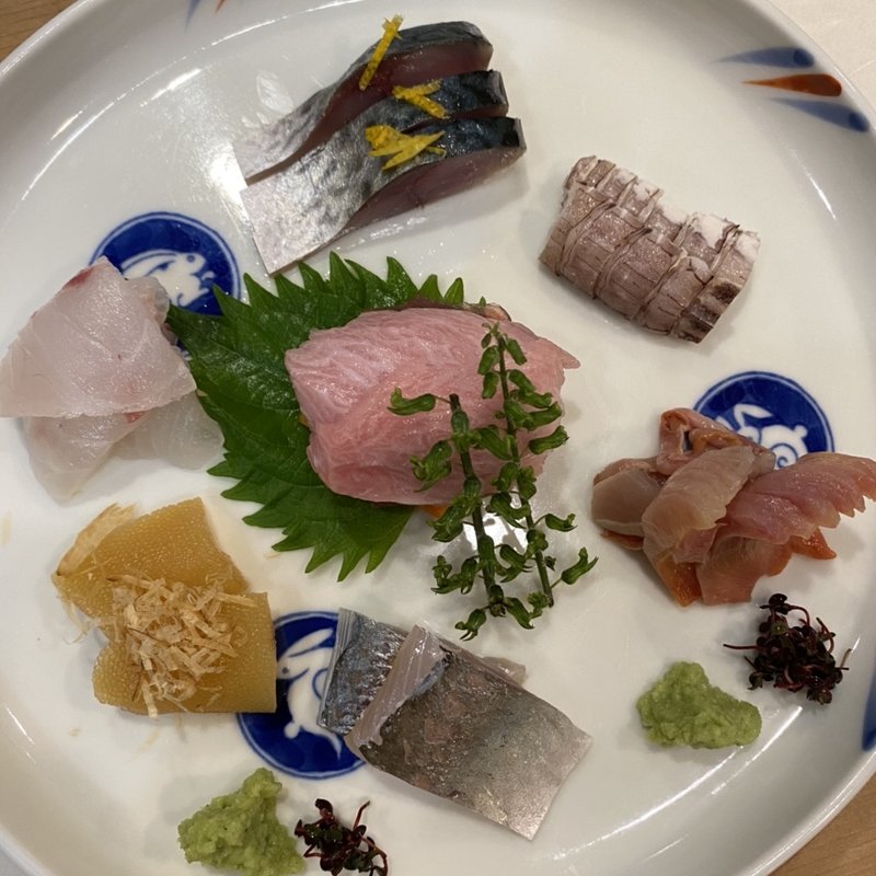 刺身盛り合わせ(すし処清司(すしどころせいじ))