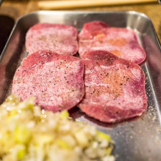 ねぎタン塩(どうげん)