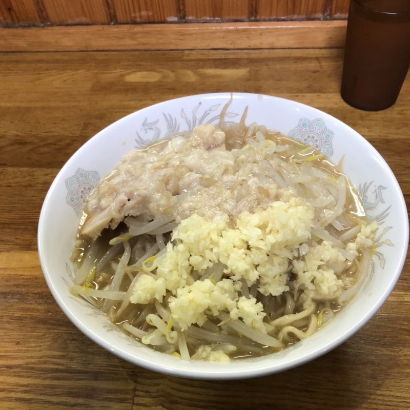 少なめラーメン(らーめん 松信 （まつのぶ）)