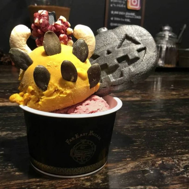 アラビアンジェラート(ファーイーストバザール エキマルシェ大阪 （FAR EAST BAZAAR）)