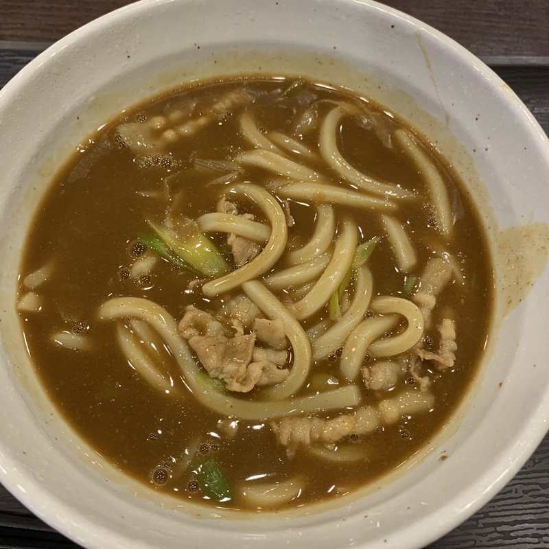 カレーうどん(CoCo壱番屋 和泉いぶき野店)