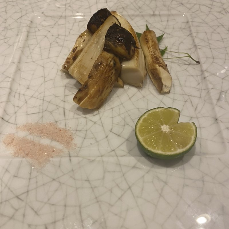 松茸(ステーキハウスハマ 六本木本店 )