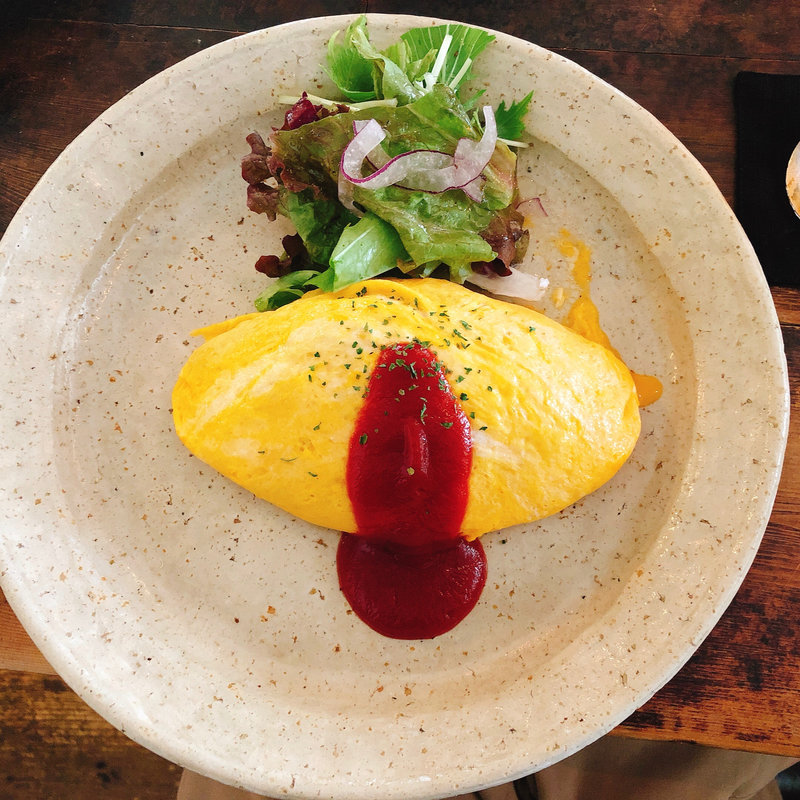 ツナの和風オムライス(torse)