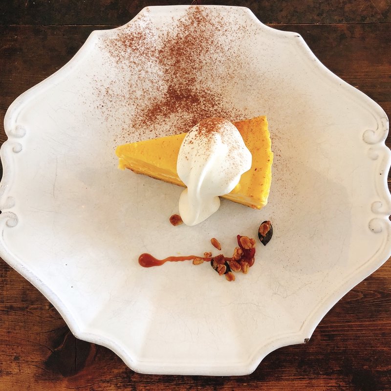 かぼちゃのチーズケーキ(torse)