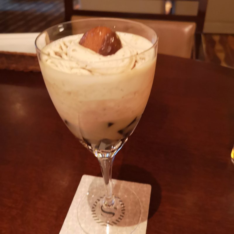 モンブランカクテル(シェラトン都ホテル大阪 )