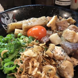 汁なしHOT麺(麺でつながる縁 大阪縁乃助商店)