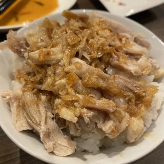 鶏肉飯(プラスミドx台湾食)