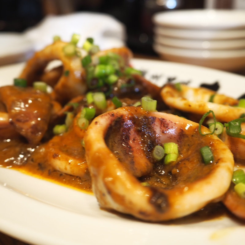 イカわた焼き(濱松たんと 浜松駅南口店 )