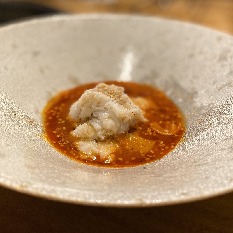 白せんまい刺し(まぼたん)