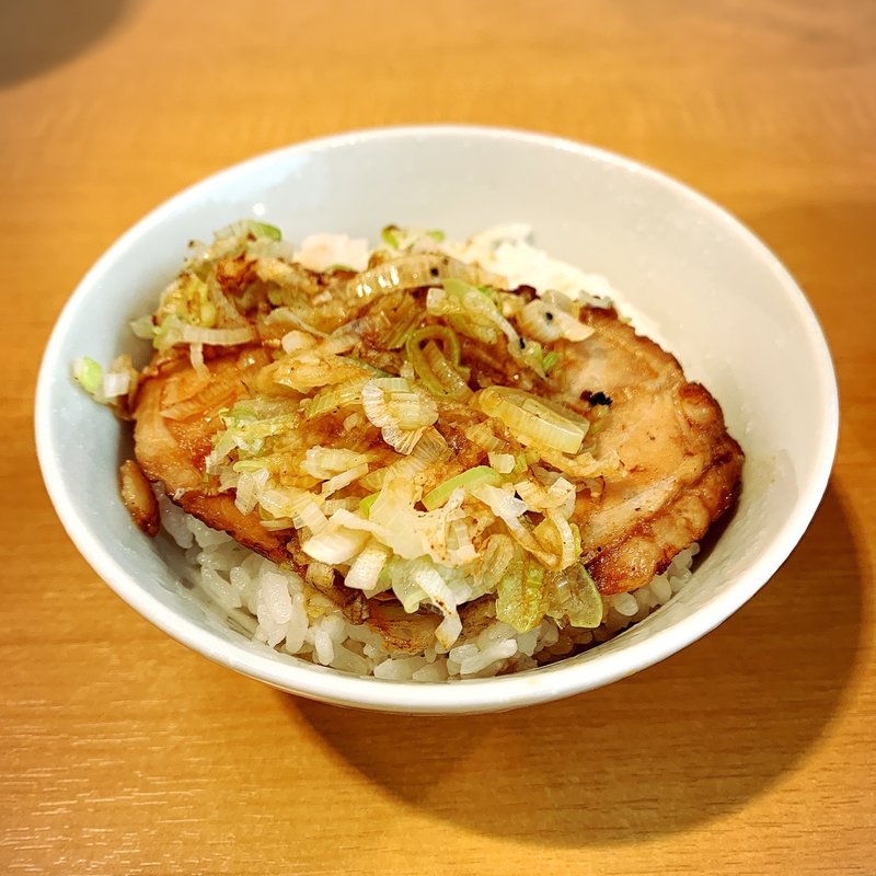 チャーシュー丼(鬼そば　藤谷 )