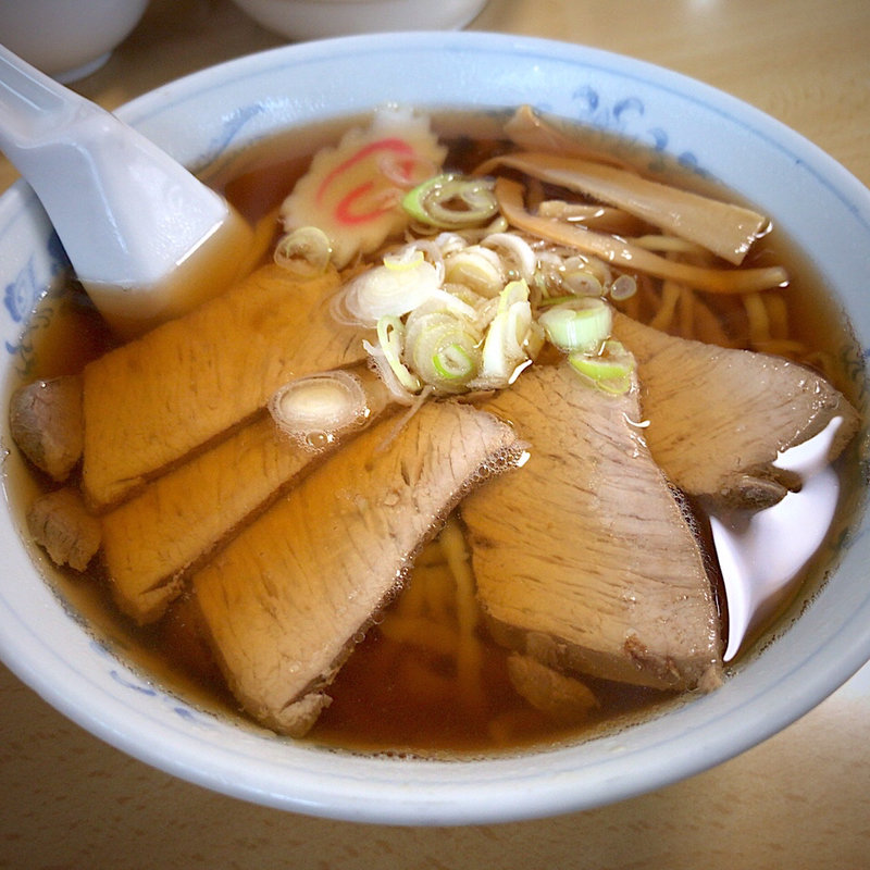 チャーシューメン(まるいち食堂 )