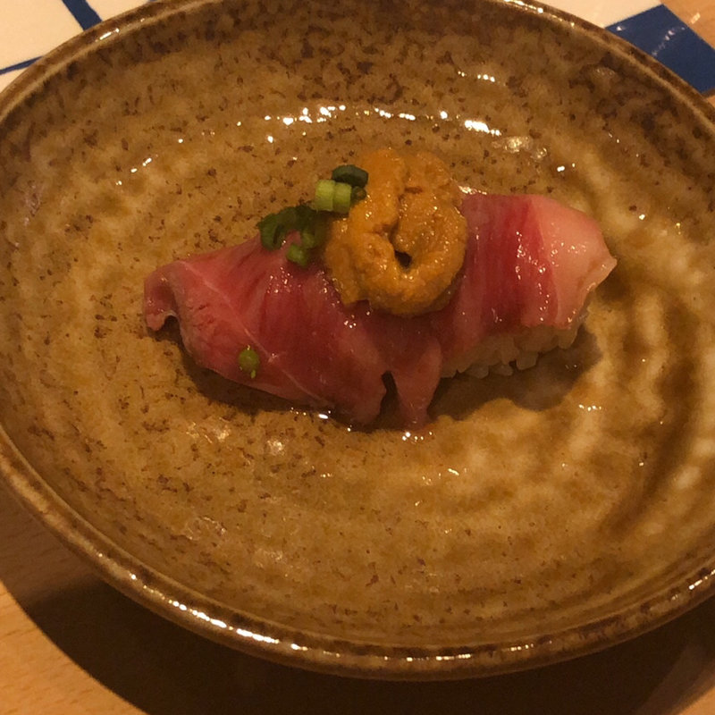 肉寿し(個室居酒屋 肉和食 肉仙)