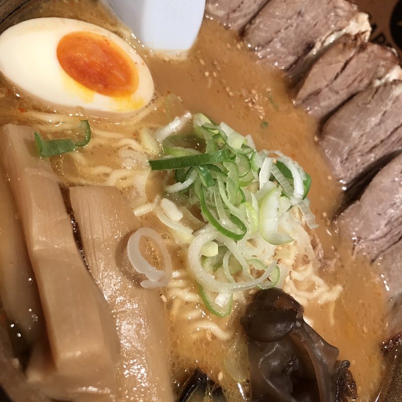 味噌ラーメン(梅光軒 新千歳空港店)
