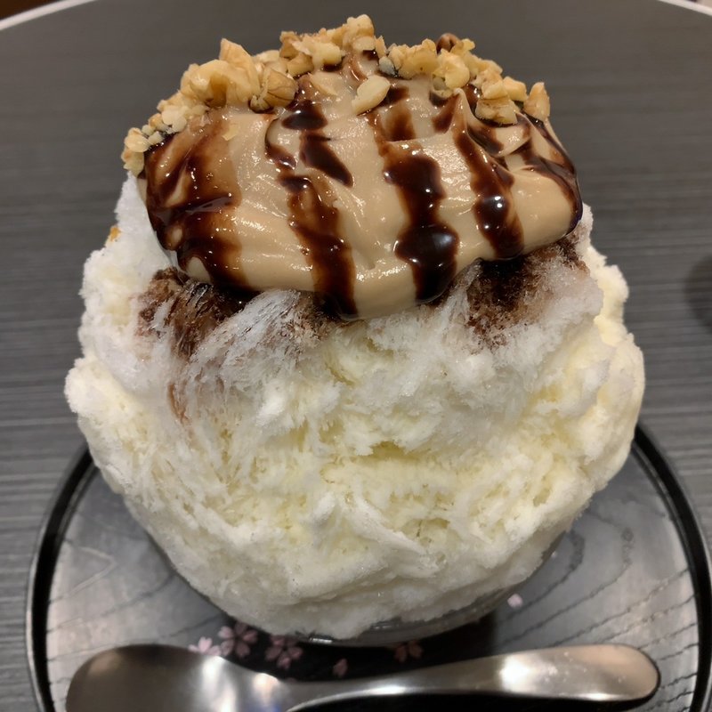 チョコモンブラン(氷カフェ あん)