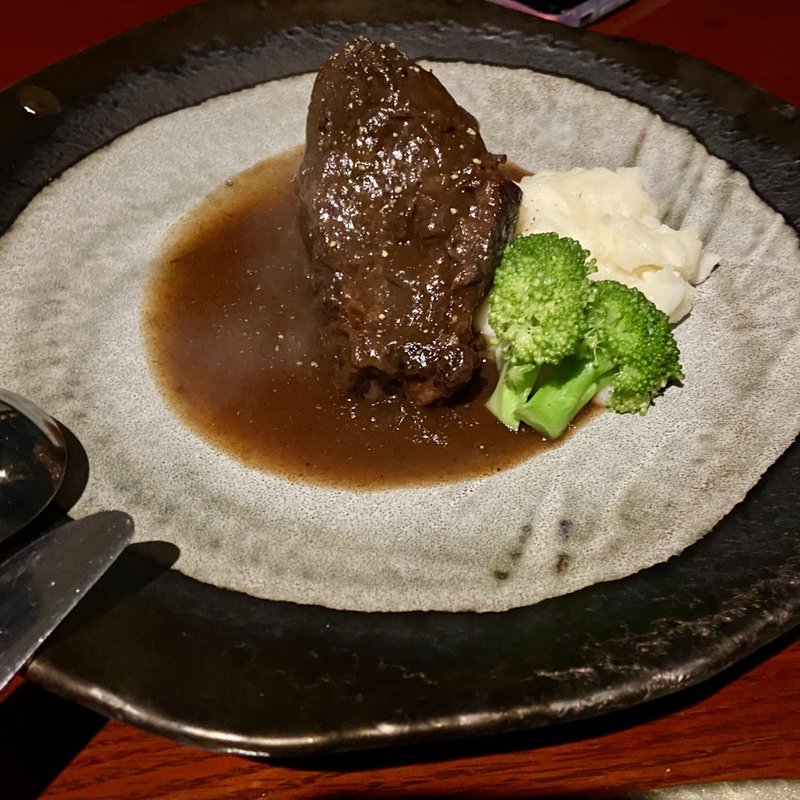 牛ホホ肉の煮込み(INIZIOSCALA)