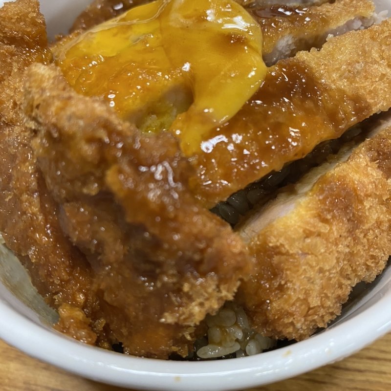 かつ丼(だてそば )