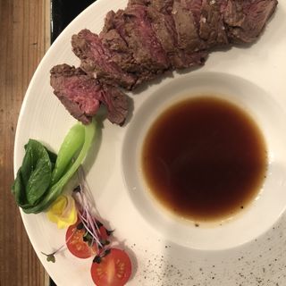 カンガルー肉のロースト(son-ju-cue村塾)