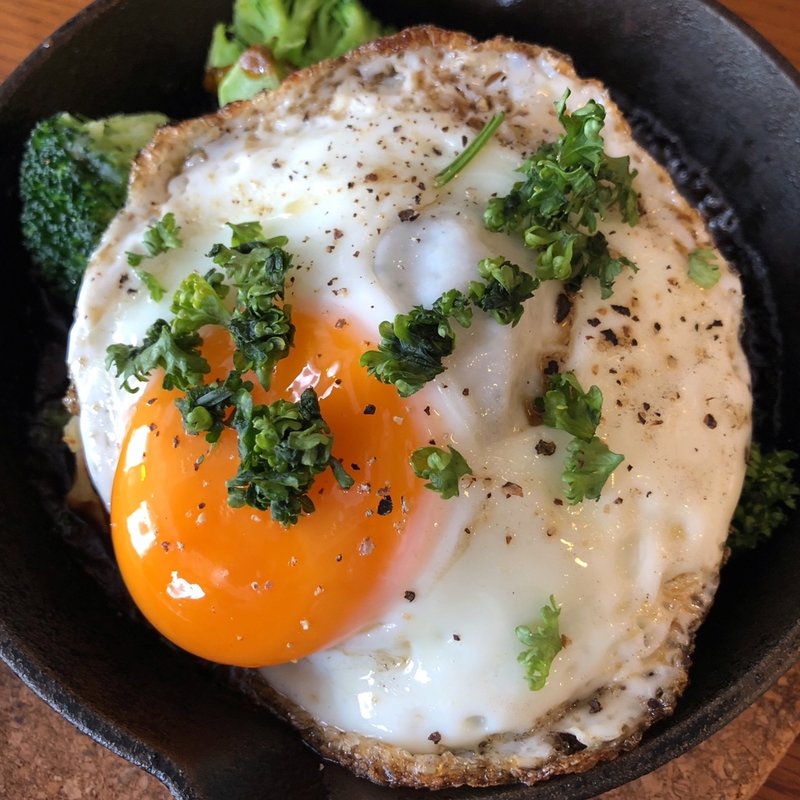 デミグラスハンバーグプレート(Doors Kitchen)