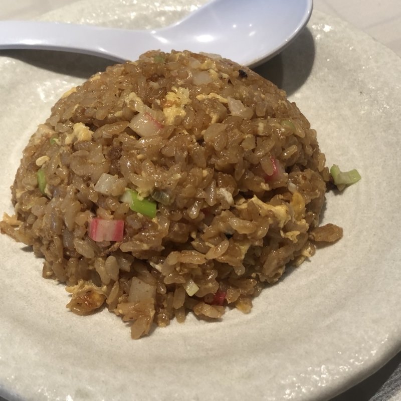 味噌チャーハン(麺場 田所商店 WBG店)