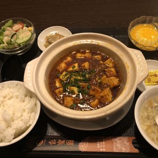 麻婆豆腐ランチ(中国料理 食楽鳳)