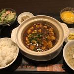 麻婆豆腐ランチ(中国料理 食楽鳳)