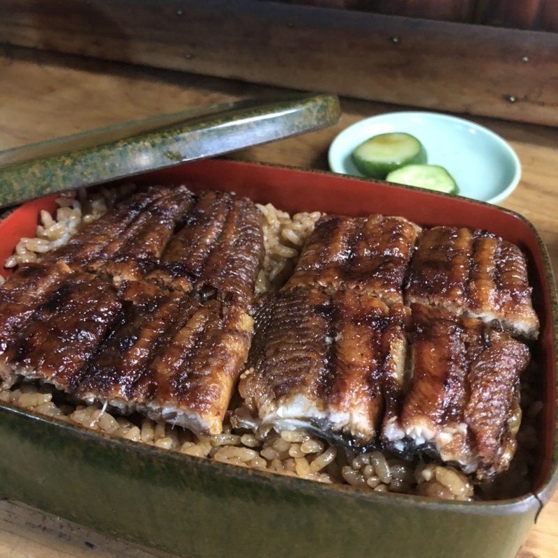 鰻まむし(いづもや)