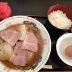 焼豚麺(松屋製麺所 )