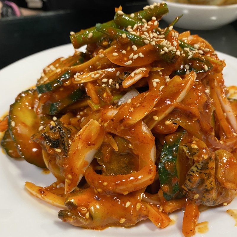 ツブ貝(韓国伝統料理 松屋)