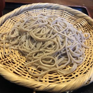 ざる盛（十割）(奈良田本店 （ならだほんてん）)