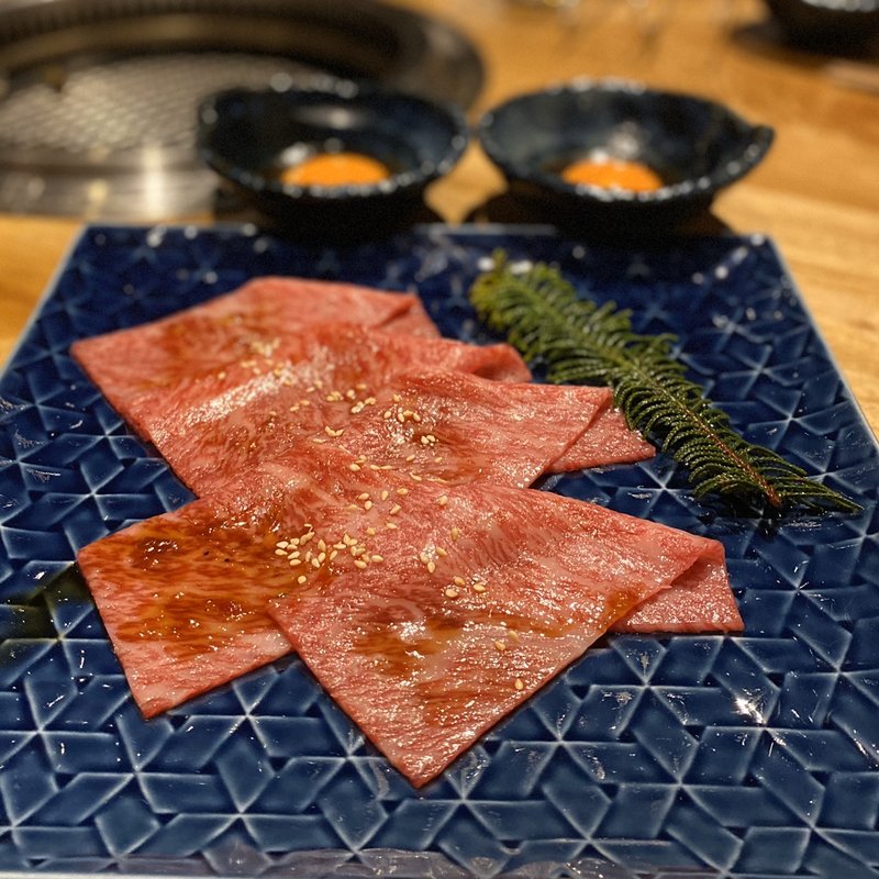 ザブトンの焼きすき焼き(まぼたん)