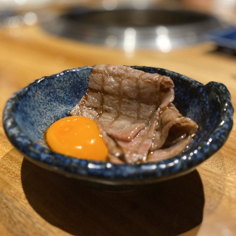 ザブトンの焼きすき焼き(まぼたん)